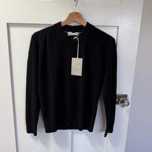Everlane Cashmere Crew small NWT